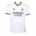 Camisa de Futebol Real Madrid Vinicius Junior #7 Equipamento Principal 2023-24 Manga Curta